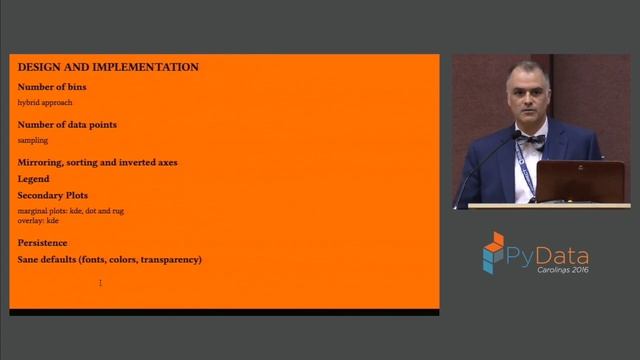 Francois Dion | Stemgraphic: A Stem and Leaf Plot for the Age of Big Data смотреть онлайн