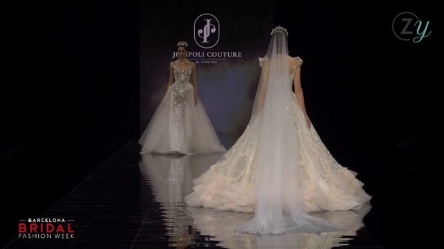 JOLI POLI 2024 | Bridal Fashion Week 2023 | FASHION SHOW смотреть онлайн