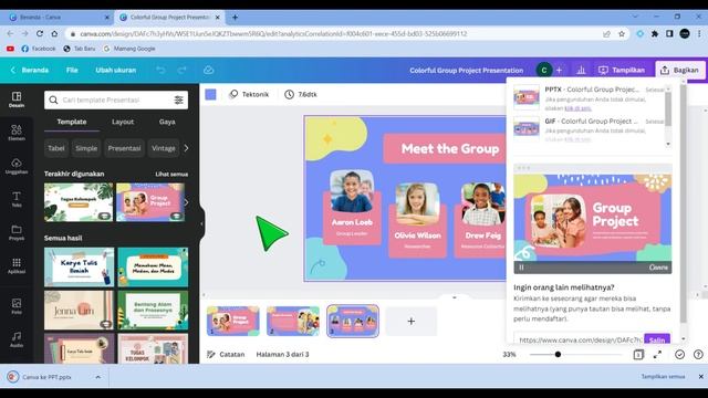 Cara Download Canva ke PPT смотреть онлайн