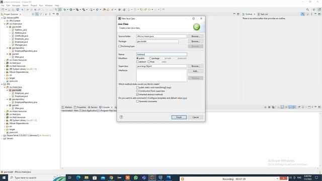 Java EE Java Persistence API Part 3 смотреть онлайн