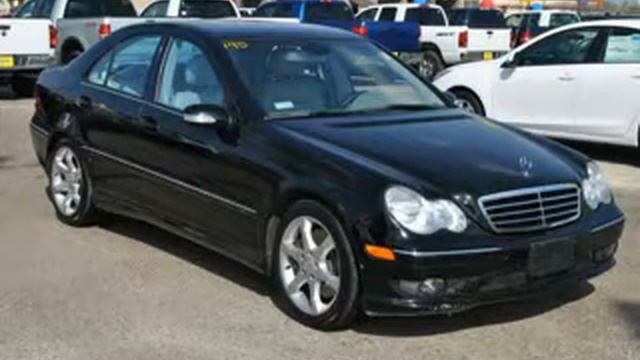 Used 2007 Mercedes-Benz C-Class C230 Sport Harlingen Texa 78550 смотреть онлайн