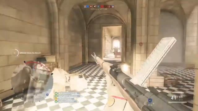 Insane clip with the M1903 Experimental- Battlefield 1 смотреть онлайн