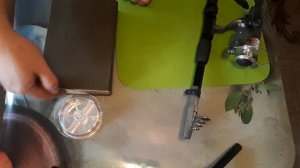 Самый простой способ намотать леску на шпулю катушки!
