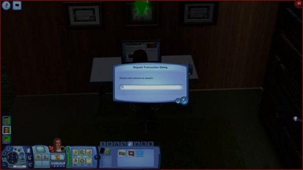A Sims 3 Mod Review: Banking Mod.