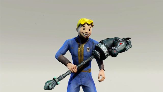 fallout4 MOD Review - Hobby Horse by TrickyVein смотреть онлайн