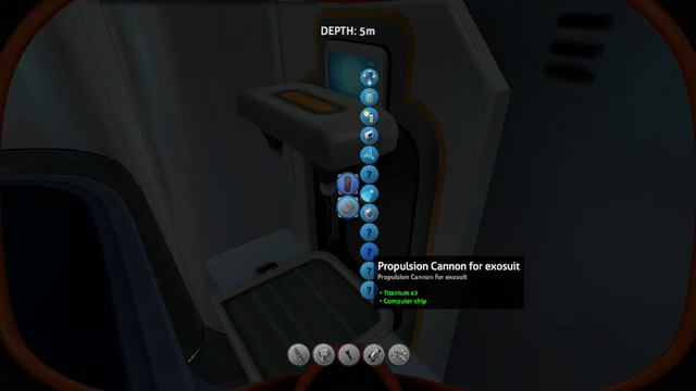 SUBNAUTICA XBOX ONE UPDATE : EXOSUIT UPGRADES