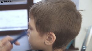 Урок "Быстрая детская мужская стрижка"