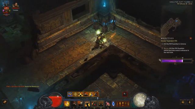 Diablo 3 Condemn Crusader Greater Rift 38 смотреть онлайн
