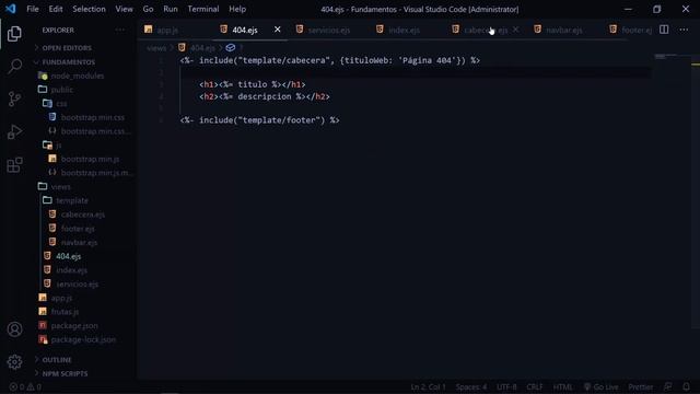Curso de Node.js [ #07 Navbar Responsive con Bootstrap 4 ] смотреть онлайн