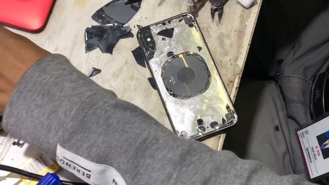 iPhone X replacement back glass [First Time] смотреть онлайн
