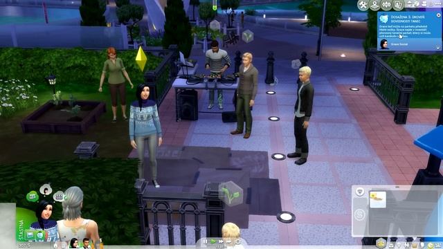 VYLEPŠOVÁNÍ V PARKU A ČLENSTVÍ | Let's Play - The Sims 4 Společná zábava (6.část) смотреть онлайн