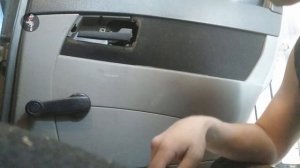 Как разобрать дверь на Приоре