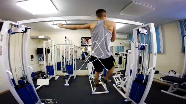 Подтягивания за голову широким хватом смотреть онлайн