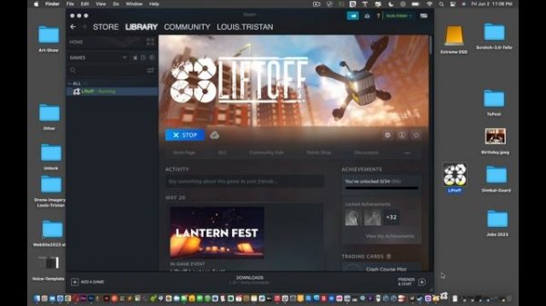 Install liftoff simulator on mac