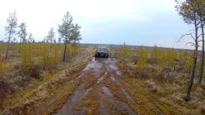 Вездеход ЛитЛ прокатились с большими