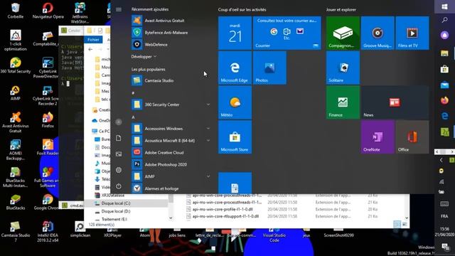 POO en java - Part 6 - Configurer java (jdk , jre) sur Windows смотреть онлайн