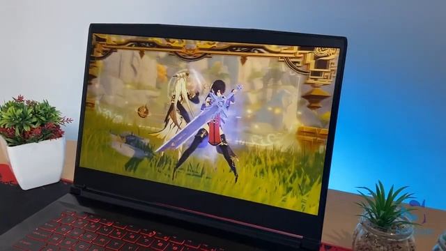 MSI GF63 Thin 11UC (9S7-16R612-1618) | Laptop Gaming 10 Jutaan смотреть онлайн