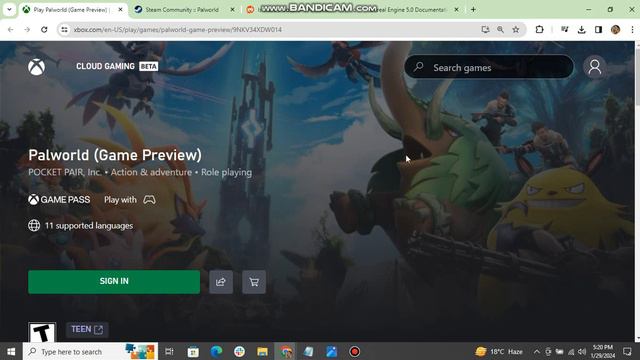 Fix Palworld Error A Process Has Crashed UE-Pal/Unreal Engine Crash. смотреть онлайн