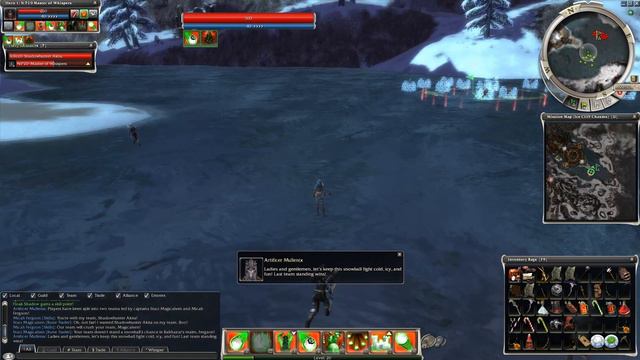 Wintersday farming - Candy Shards, Gold, EXP, Consumables - Snowball Dominance - Guild Wars 1 смотреть онлайн