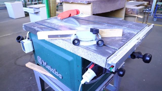 METABO Tischkreissäge TK1685 (Höchsmann Klipphausen) смотреть онлайн