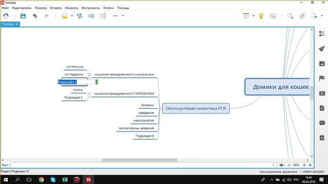 Продвижение интернет магазина "Домики для кошек". Семантика для рекламы Яндекс Директ. смотреть онлайн