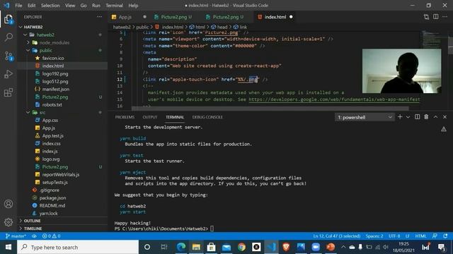 React | Visual Studio Code | Coding Video | A New Guest смотреть онлайн