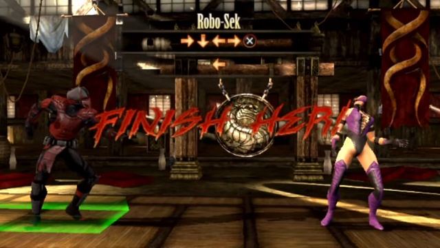 MK9 Fatalities on Mileena - PSVita Version смотреть онлайн