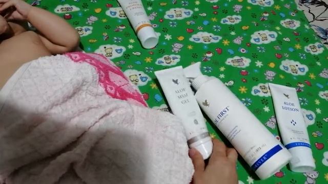Вечерний уход за грудничком, продукция алоэ вера смотреть онлайн