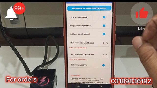 wifi Data Logger for solar inverter/ solar wifi device смотреть онлайн