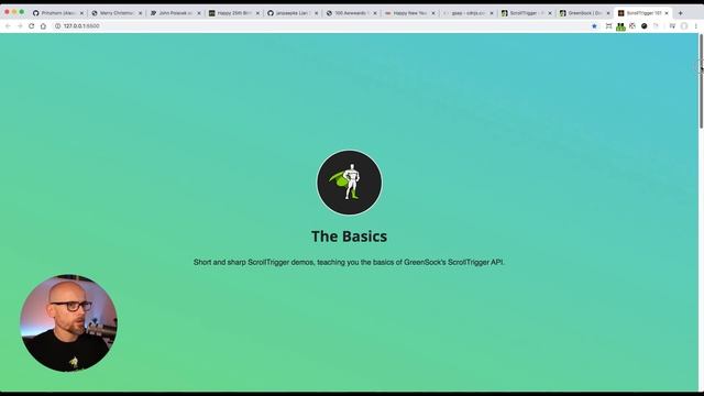 ScrollTrigger for beginners смотреть онлайн