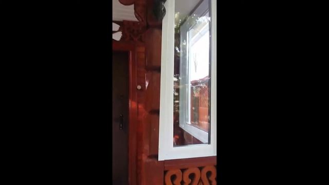Задача от Клиента : Закрыть веранду от ветра , дождя, ну и что бы как в парнике не было ? смотреть онлайн