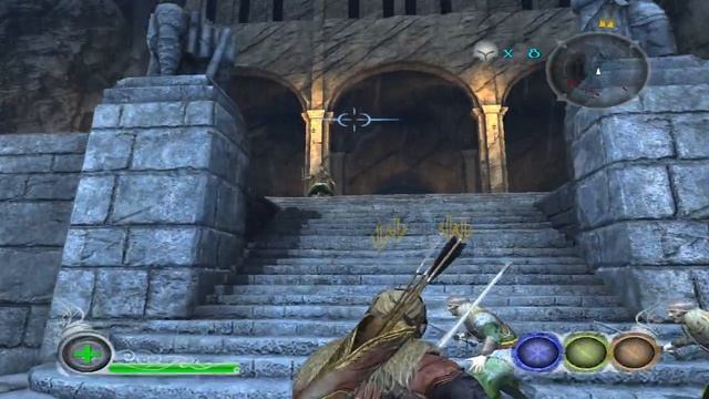 The Lord of the Rings - Conquest #1 Неплохая игра смотреть онлайн