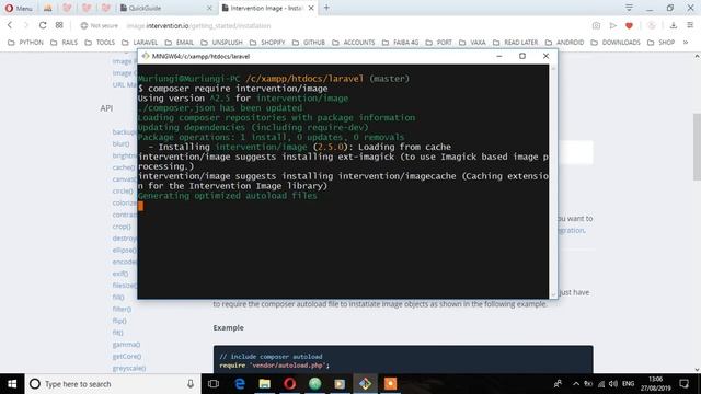 Laravel 6 Tutorials for Beginners (Part 43) - Install Intervention Image смотреть онлайн