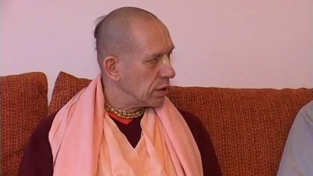 Бхактивайбхава Свами о практике сознания Кришны смотреть онлайн