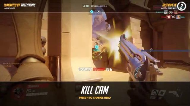 Overwatch Free (18-21 Nov '16) Gameplay смотреть онлайн