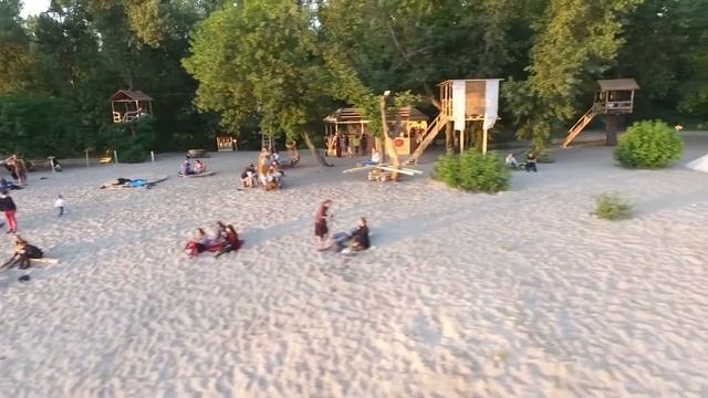 Кафе на деревьях "Скворечник" строительство компания Rope Park смотреть онлайн