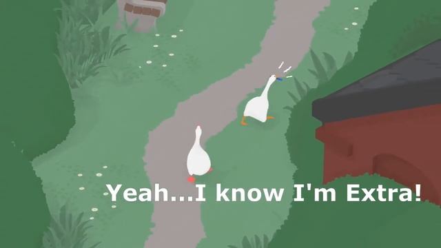 I Finally Completed 100% of the Game | Untitled Goose Game Earning a Crown (How to Wear a Crown) смотреть онлайн