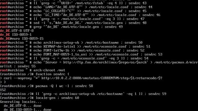 Arch Linux installs fine from archlinux-2017.12.01-x86_64.iso (kernel 4.13.12-1) смотреть онлайн
