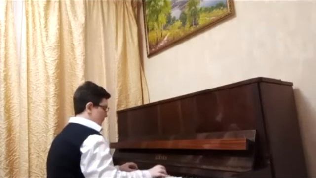 А. Жилинский «Весёлый пастушок» - Игнатиков Владислав (фортепиано) смотреть онлайн