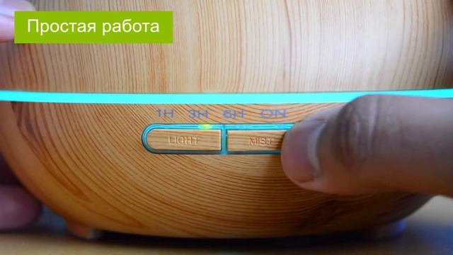 Увлажнитель воздуха Aroma Air смотреть онлайн