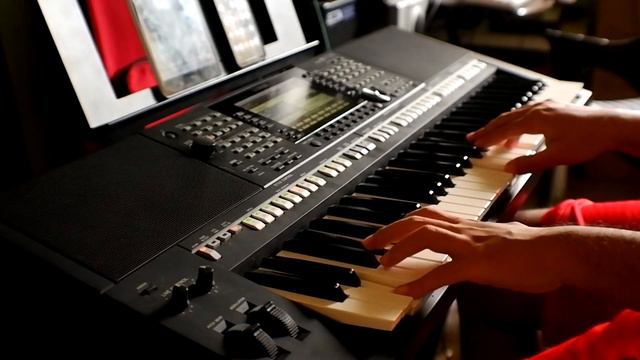 Killing Me Softly - Yamaha PSR-S775 Cover смотреть онлайн