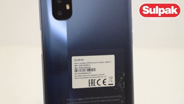 СМАРТФОН REALME 7 8/128GB BLUE распаковка смотреть онлайн