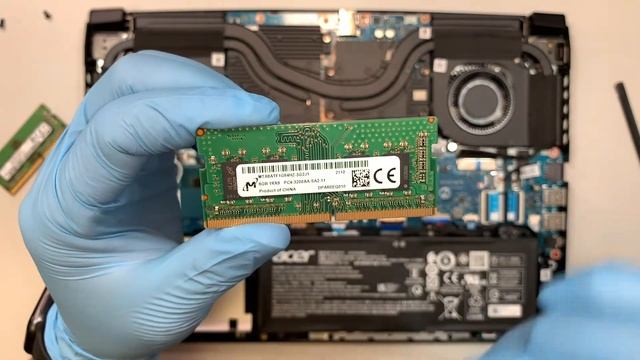 Acer Nitro 5 RAM Upgrade 16gb смотреть онлайн