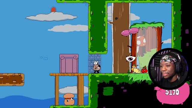 PIZZA TOWER FLOOR 3 IS GETTING WILD смотреть онлайн