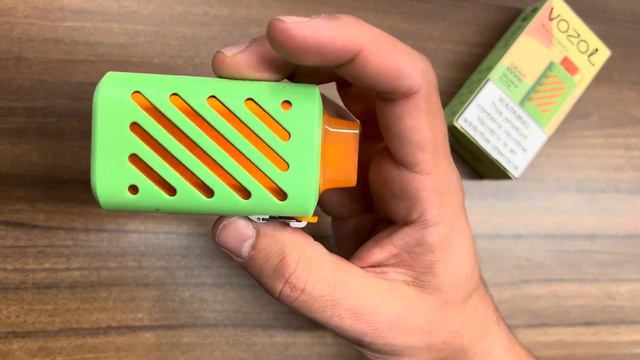 Vozol Yeni Aroma 10.000 Peach Mango Watermelon Aroma Tadım Testi