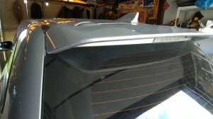 спойлер на Мицубиси аутлендер 3