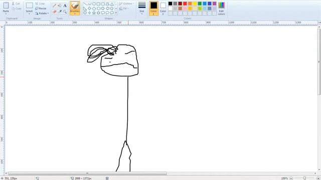 как нарисовать бравл старс токйо гул в фафтфшопе смотреть онлайн