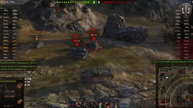 WORLD OF TANKS T-100 LT PREDATOR смотреть онлайн