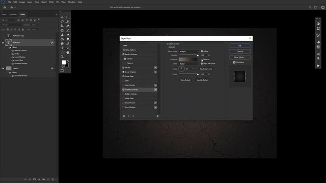 How to Create a Realistic Chrome Text Effect in Adobe Photoshop смотреть онлайн
