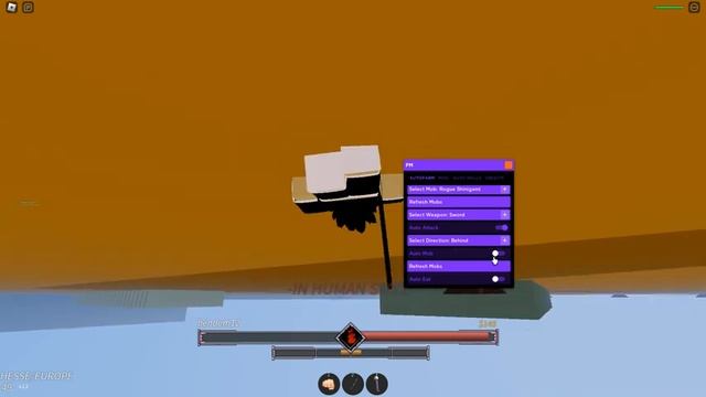 Roblox Project Mugetsu - OP İNF XP SCRİPT смотреть онлайн